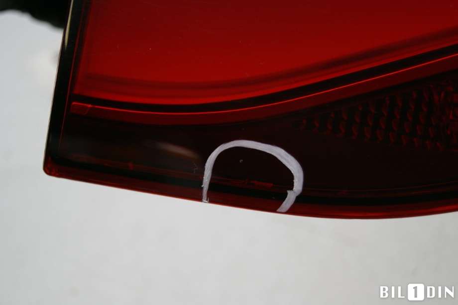 Baklykt venstre indre til BMW X3 2017-->> (G01) (G01) (BMW|63219853377|)