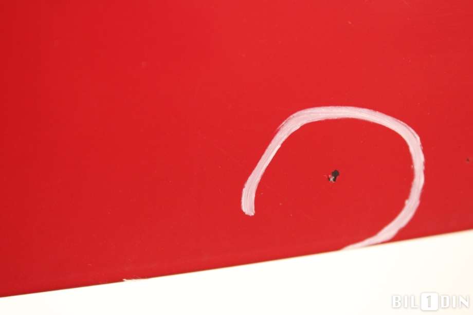 Panser til VW Up 2012-2019  (VOLKSWAGEN|1S0823031C|)