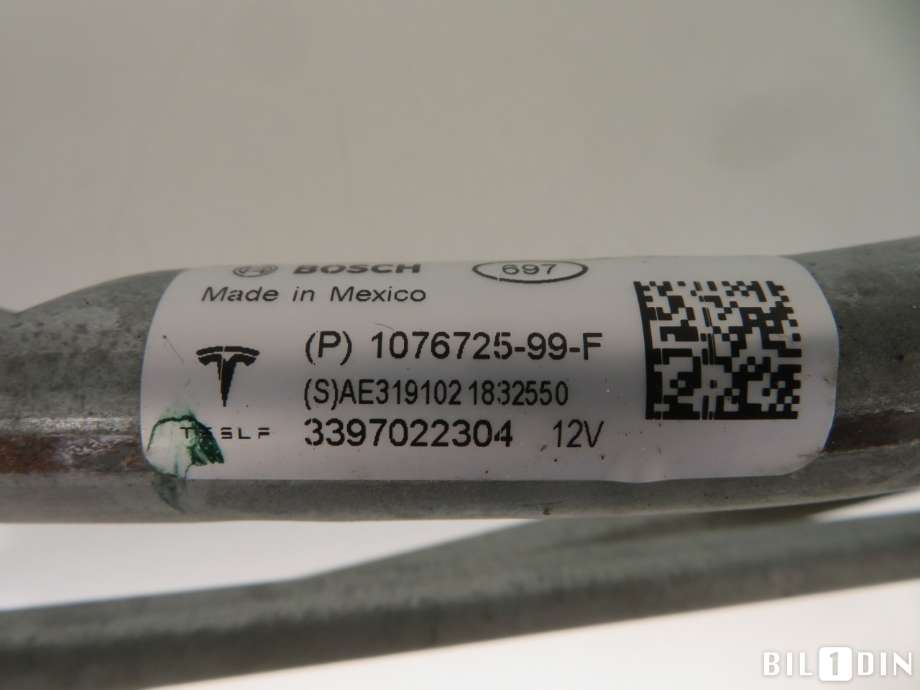 Viskeroverføring til Tesla Model 3 2018-2023 (Fase 1) (TESLA|107672599F|)