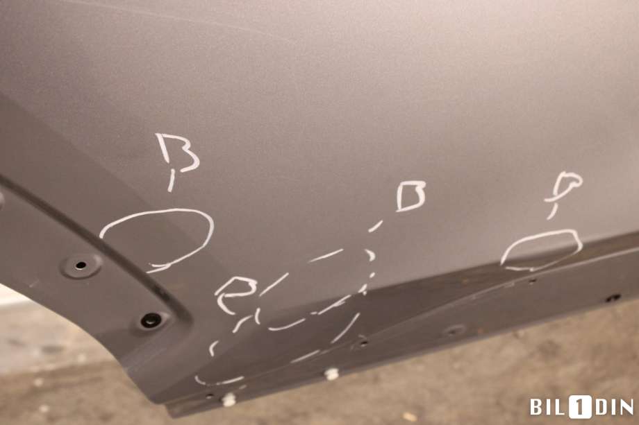 Dør høyre bak til Toyota RAV4 2019-->> (Type V)  (TOYOTA|6700342191|6700342190|)