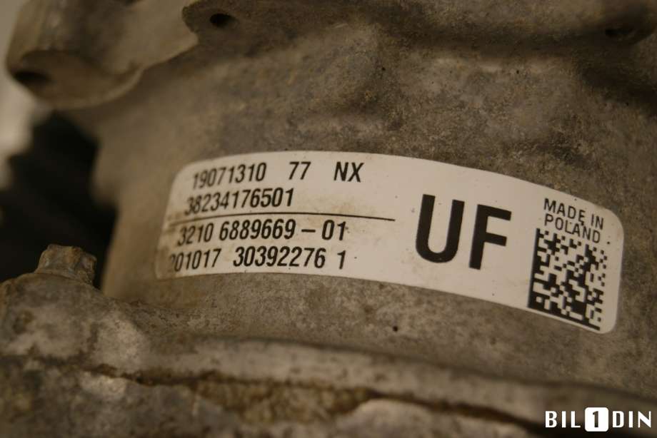 Tannstang elektrisk til BMW 2-Serie 2014-2021 (F22/F23) (F22/F23) (BMW|32105A19890|32106899998|)