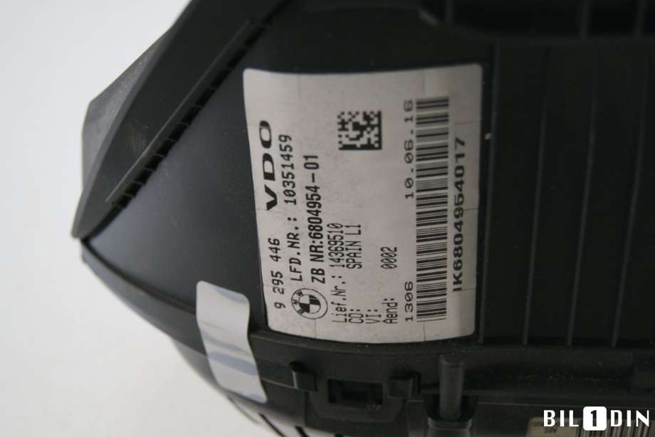 Instrumentpanel til BMW 2-Serie 2014-2021 (F22/F23) (F22/F23) (BMW|62105A03E60||9295446)