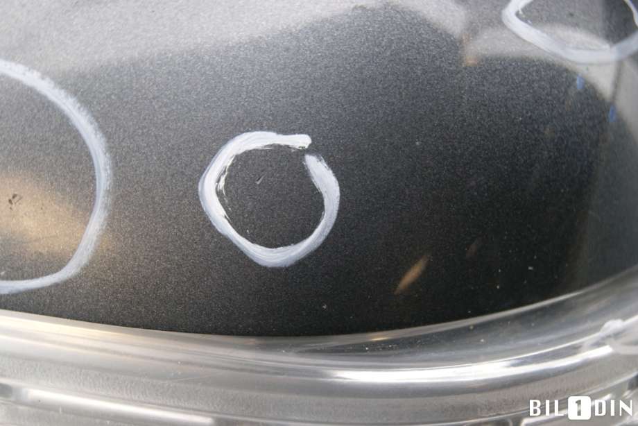 Speil venstre til Toyota Avensis 2003-2008 (Type II)  (8790605170|)