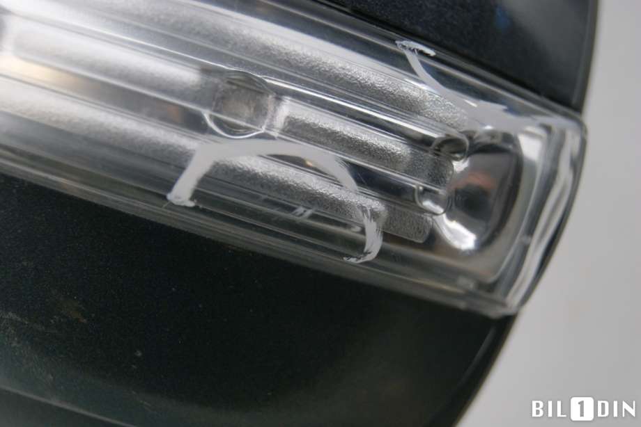 Speil venstre til Toyota Avensis 2003-2008 (Type II)  (8790605170|)
