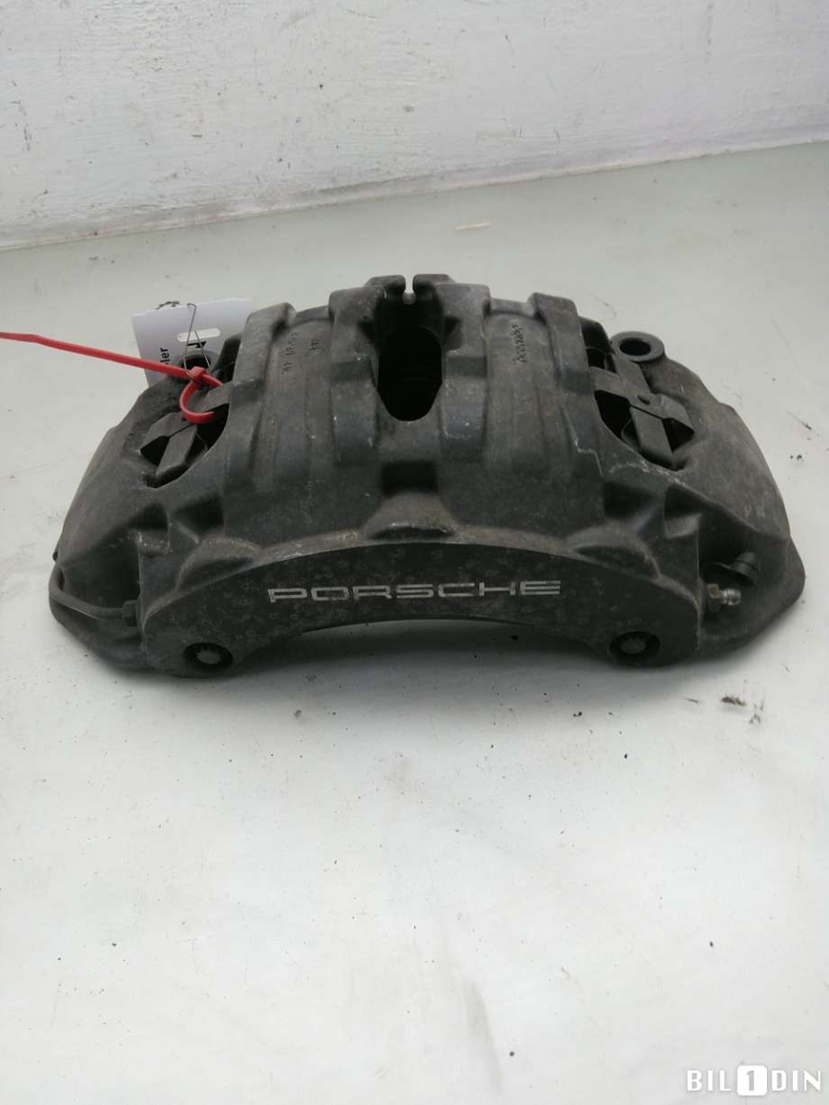 Bremsecaliper venstre foran til Porsche Cayenne 2010-2017 (92A) (92A) (PORSCHE|95835242300|)