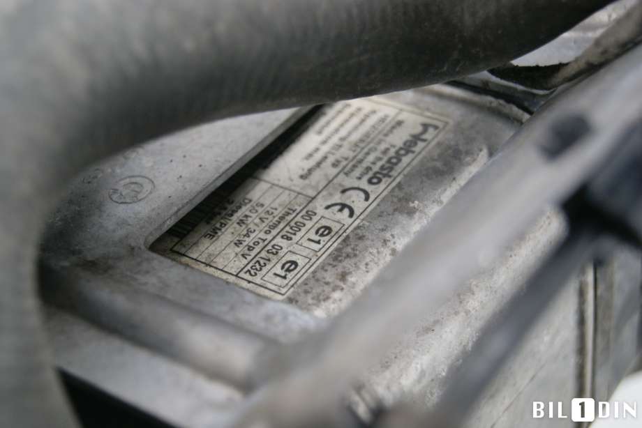 Dieselvarmer til BMW 7-Serie 2009-2015 (F01/F02/F03/F04) (F01/F02/F03/F04) (64129257006|)
