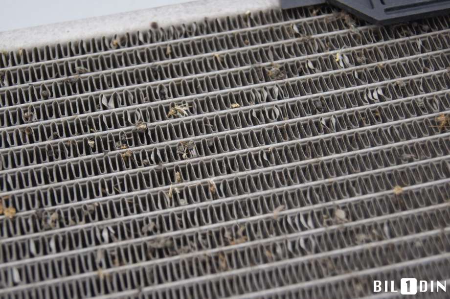Aircondition radiator til Toyota Yaris 2014-2020 (Type III, Fase 2) (8846012590|884600D420|)