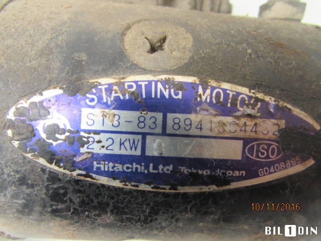Starter diesel til Isuzu Fargo 1980-1995 (89413C4482|HITACHI ST3-83|)