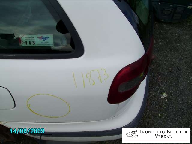 Volvo V40 / S40 1994-2000 (Type I, Fase 1) , Motorkode: B4184S, Girkassekode: 