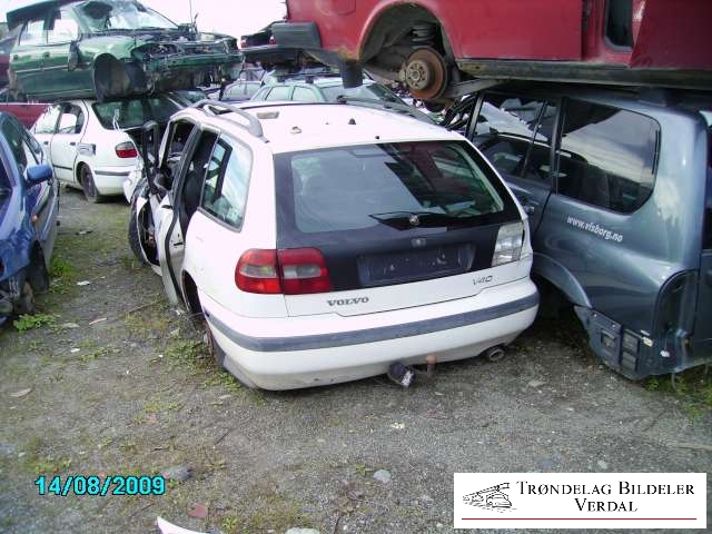 Volvo V40 / S40 1994-2000 (Type I, Fase 1) , Motorkode: B4184S, Girkassekode: 