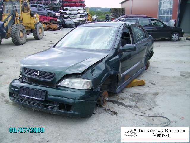 Opel Astra G 1998-2004 , Motorkode: NA, Girkassekode: 5.MAN