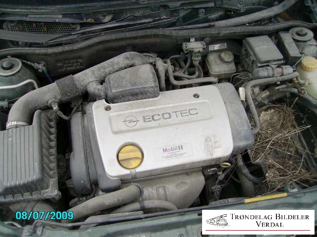 Opel Astra G 1998-2004 , Motorkode: NA, Girkassekode: 5.MAN