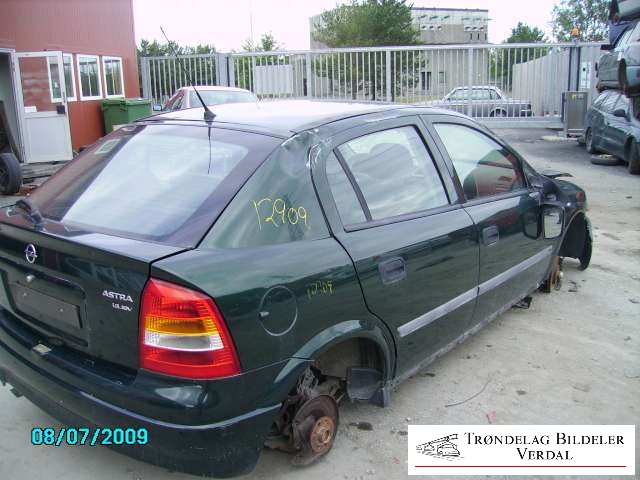 Opel Astra G 1998-2004 , Motorkode: NA, Girkassekode: 5.MAN