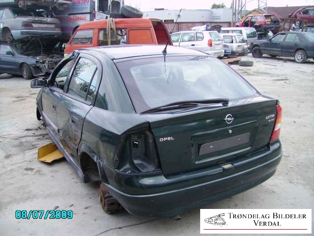 Opel Astra G 1998-2004 , Motorkode: NA, Girkassekode: 5.MAN