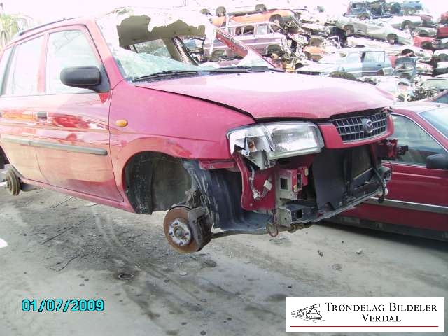 Mazda Demio 2000-2004 (Type I, Fase 2) , Motorkode: B3, Girkassekode: M