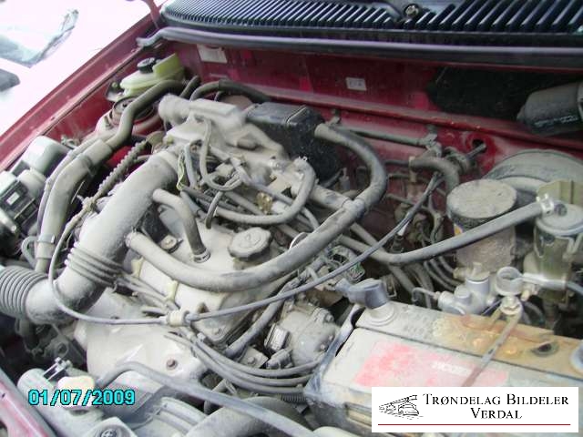 Mazda Demio 2000-2004 (Type I, Fase 2) , Motorkode: B3, Girkassekode: M