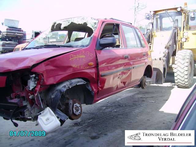 Mazda Demio 2000-2004 (Type I, Fase 2) , Motorkode: B3, Girkassekode: M