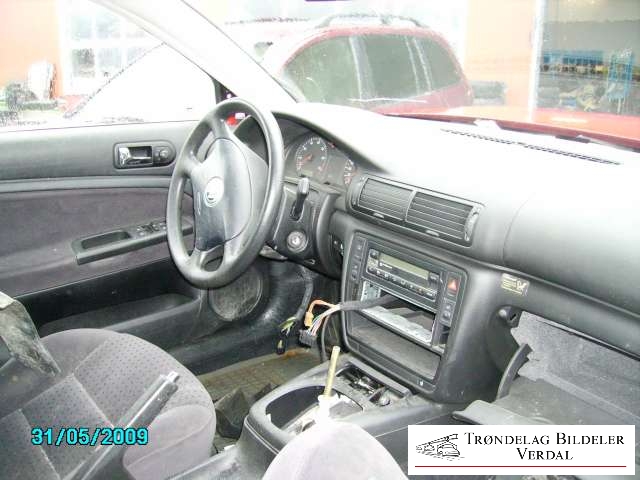 VW Passat 1997-2000 (B5,3B) (B5,3B), Motorkode: AHL, Girkassekode: DWG