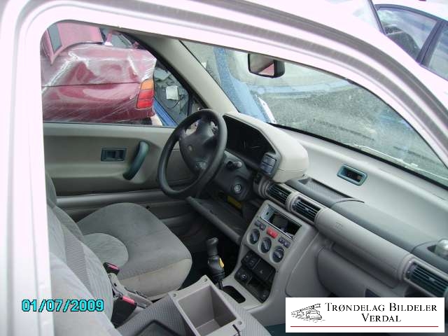 Land Rover Freelander 1998-2006 (Type I) , Motorkode: 18K4F, Girkassekode: