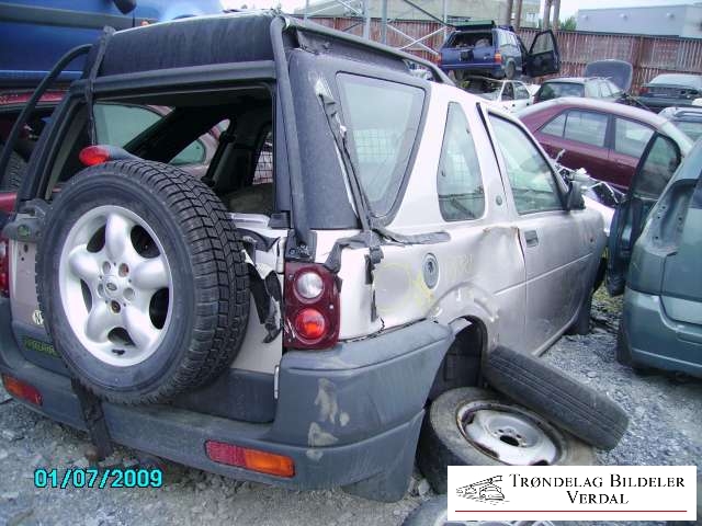 Land Rover Freelander 1998-2006 (Type I) , Motorkode: 18K4F, Girkassekode:
