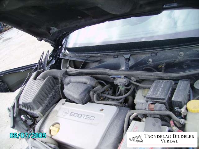 Opel Astra G 1998-2004 , Motorkode: X16XEL, Girkassekode: NA