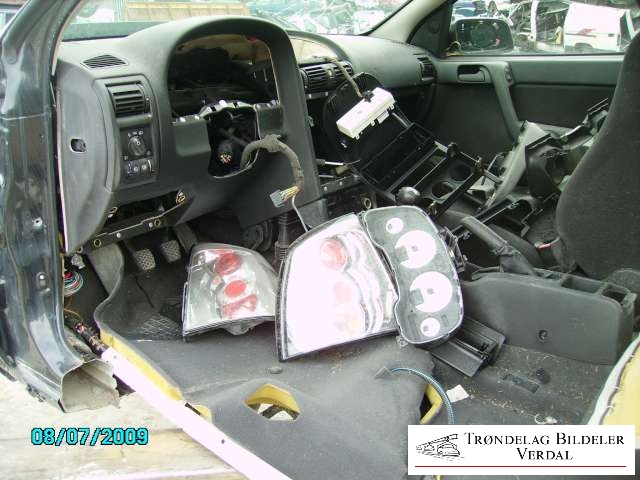 Opel Astra G 1998-2004 , Motorkode: X16XEL, Girkassekode: NA