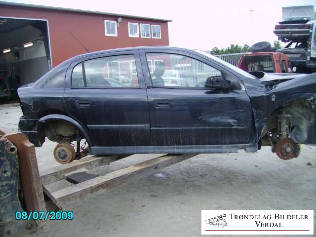 Opel Astra G 1998-2004 , Motorkode: X16XEL, Girkassekode: NA