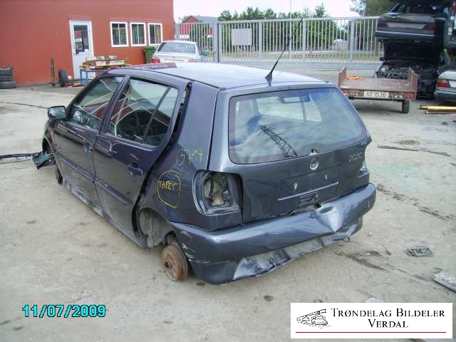 VW Polo 1994-1999 (Type III, Fase 1) , Motorkode: APQ, Girkassekode: 