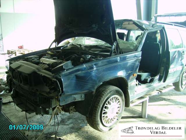 Volvo 850 1991-1997 , Motorkode: B5252 S, Girkassekode: M