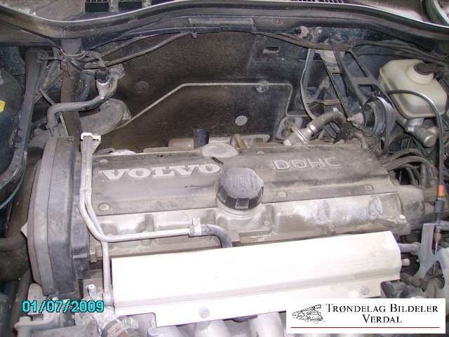 Volvo 850 1991-1997 , Motorkode: B5252 S, Girkassekode: M