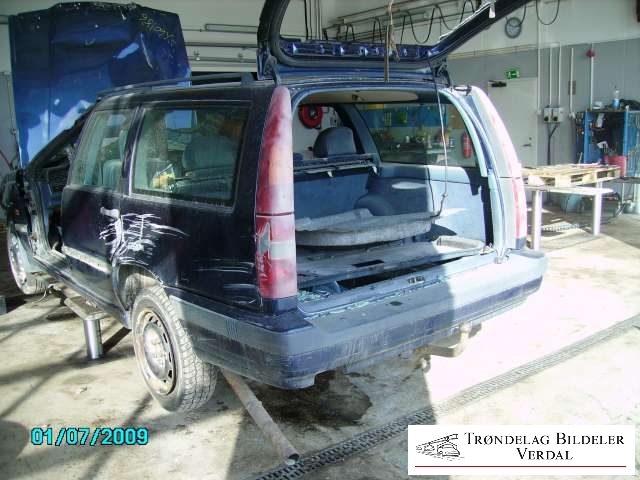 Volvo 850 1991-1997 , Motorkode: B5252 S, Girkassekode: M