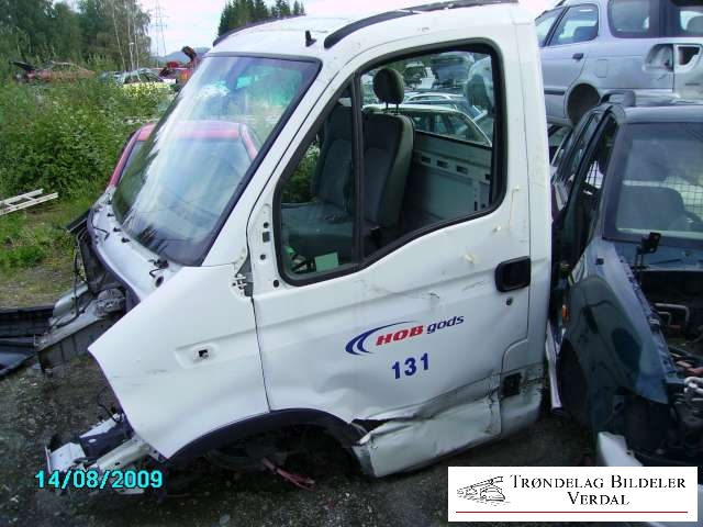 Opel Movano 1999-2010 , Motorkode: , Girkassekode: 