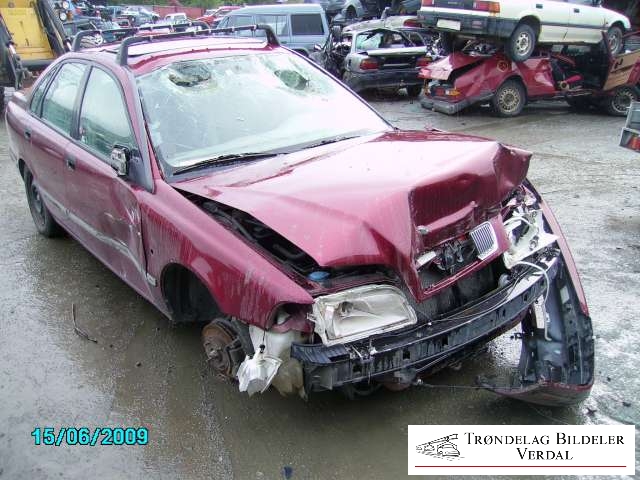 Volvo V40 / S40 1994-2000 (Type I, Fase 1) , Motorkode: B4184S, Girkassekode: 