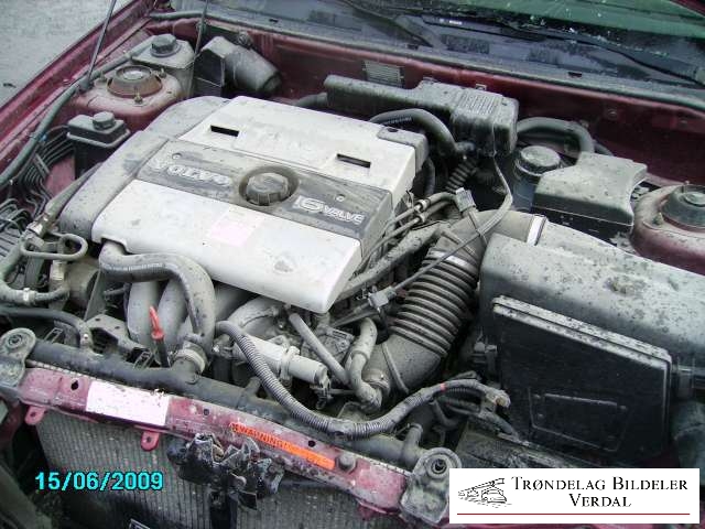 Volvo V40 / S40 1994-2000 (Type I, Fase 1) , Motorkode: B4184S, Girkassekode: 