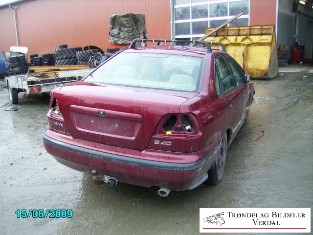 Volvo V40 / S40 1994-2000 (Type I, Fase 1) , Motorkode: B4184S, Girkassekode: 