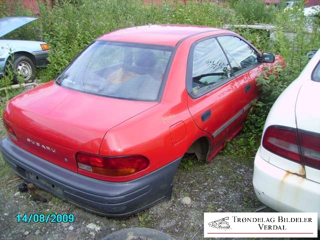 Subaru Impreza 1993-1995 (Type I, Fase 1) , Motorkode: EJ16, Girkassekode: NA