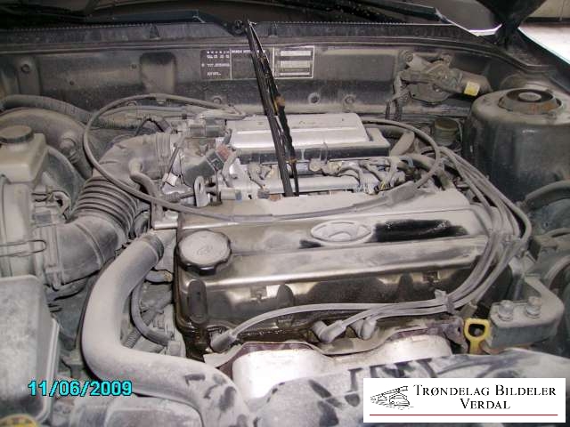Hyundai Sonata 1994-1998 , Motorkode: G4CP, Girkassekode: NA
