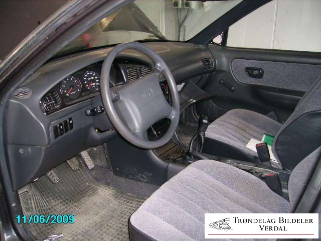 Hyundai Sonata 1994-1998 , Motorkode: G4CP, Girkassekode: NA
