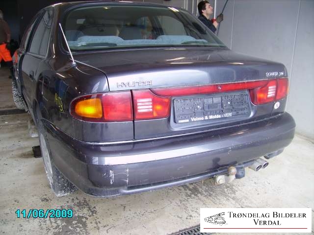 Hyundai Sonata 1994-1998 , Motorkode: G4CP, Girkassekode: NA