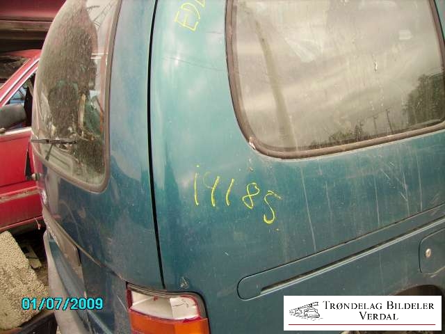 Nissan Serena 1994-2001 , Motorkode: , Girkassekode: M