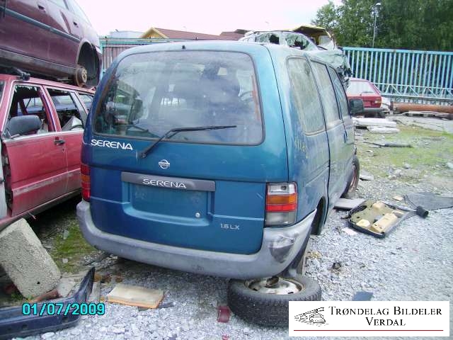 Nissan Serena 1994-2001 , Motorkode: , Girkassekode: M
