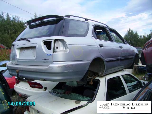 Suzuki Baleno 1995-1998 (Fase 1) , Motorkode: G 16 B, Girkassekode: 