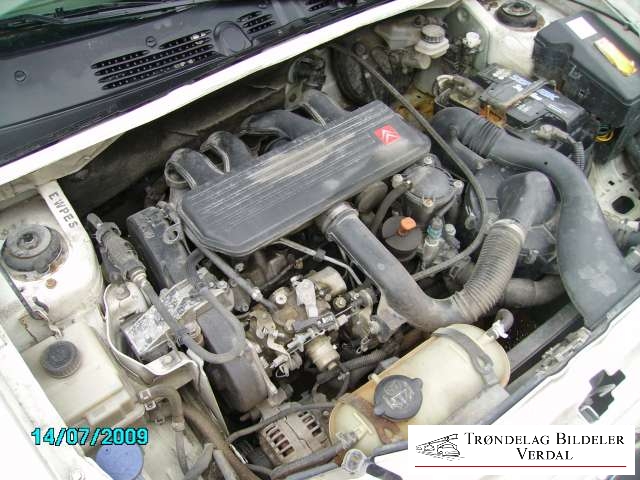 Citroën Berlingo 1996-2002 (Type I, Fase 1) , Motorkode: D9B, Girkassekode: M