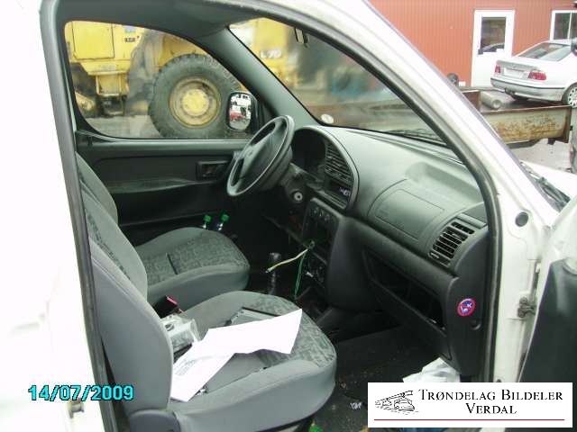 Citroën Berlingo 1996-2002 (Type I, Fase 1) , Motorkode: D9B, Girkassekode: M