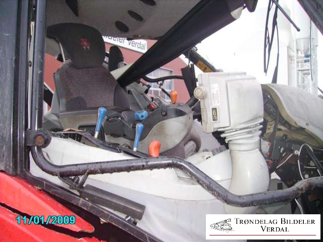 Traktor Massey-Ferguson 7485 0-->> , Motorkode: SISU 66.403 CTA-4V, Girkassekode: 
