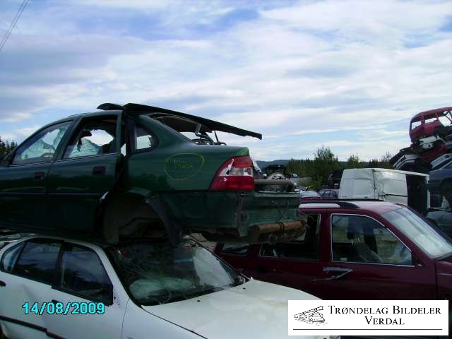 Opel Vectra B 1996-2001 , Motorkode: X17DT ELLER TC4EE1, Girkassekode: M