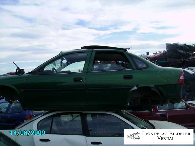 Opel Vectra B 1996-2001 , Motorkode: X17DT ELLER TC4EE1, Girkassekode: M