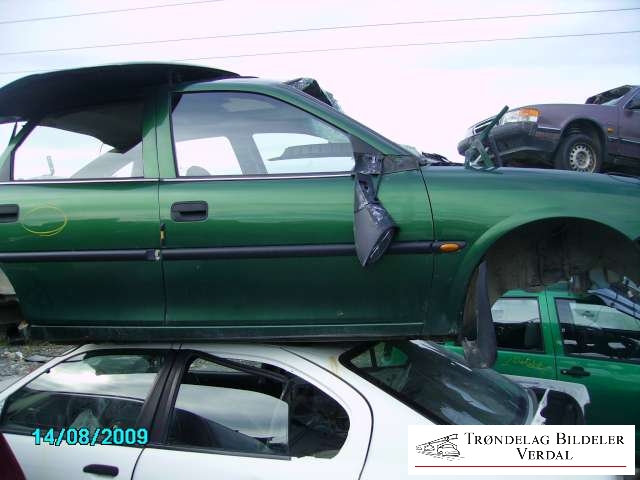Opel Vectra B 1996-2001 , Motorkode: X17DT ELLER TC4EE1, Girkassekode: M