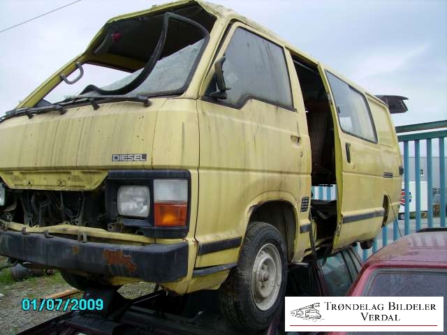 Toyota Hiace 1983-1988 , Motorkode: NA, Girkassekode: NA