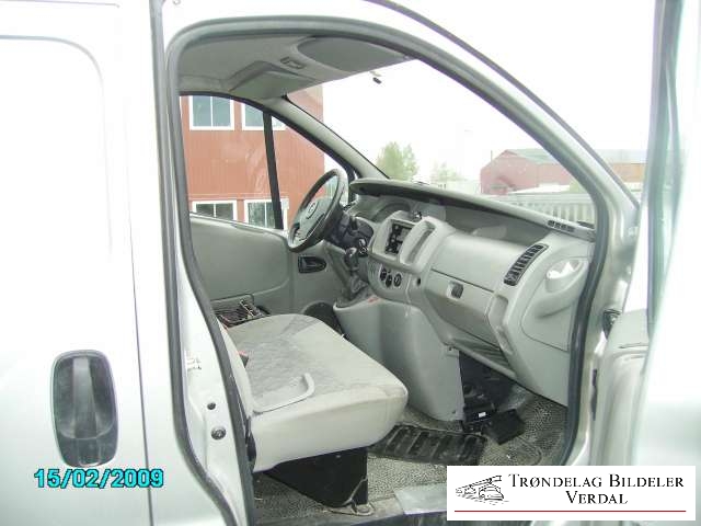 Opel Vivaro A 2001-2006 , Motorkode: F9QU7, Girkassekode: 